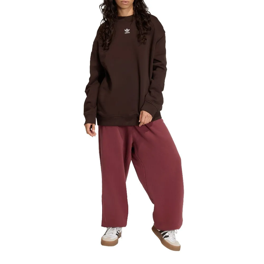 Essentials Fleece Long Oversized Crew Sweatshirt sold by Shoebacca product image thumbnail 4