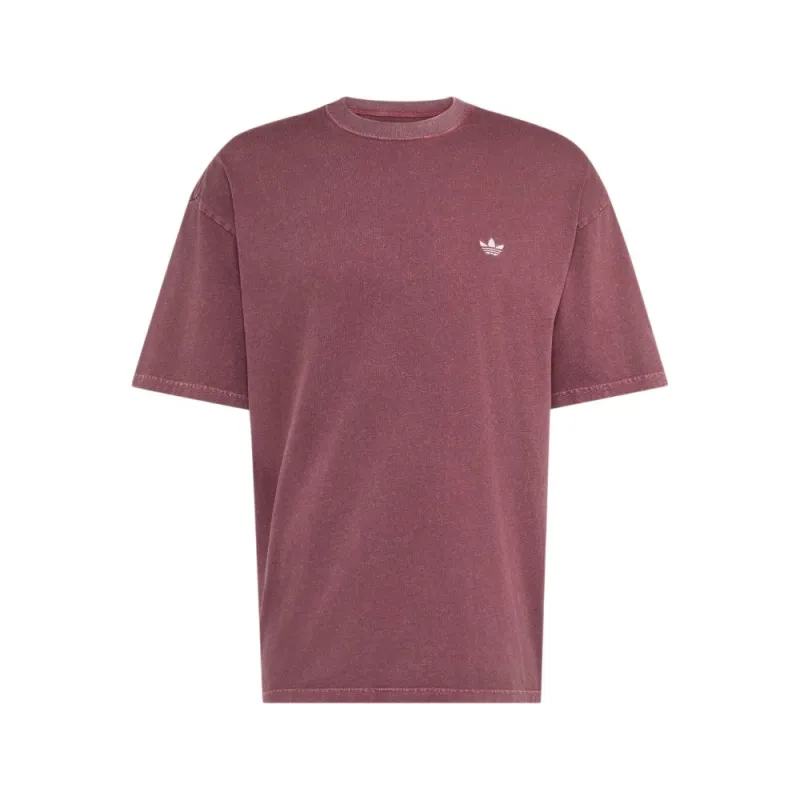 Trefoil Essentials Washed Loose Dropped Shoulder Tee made by Adidas
