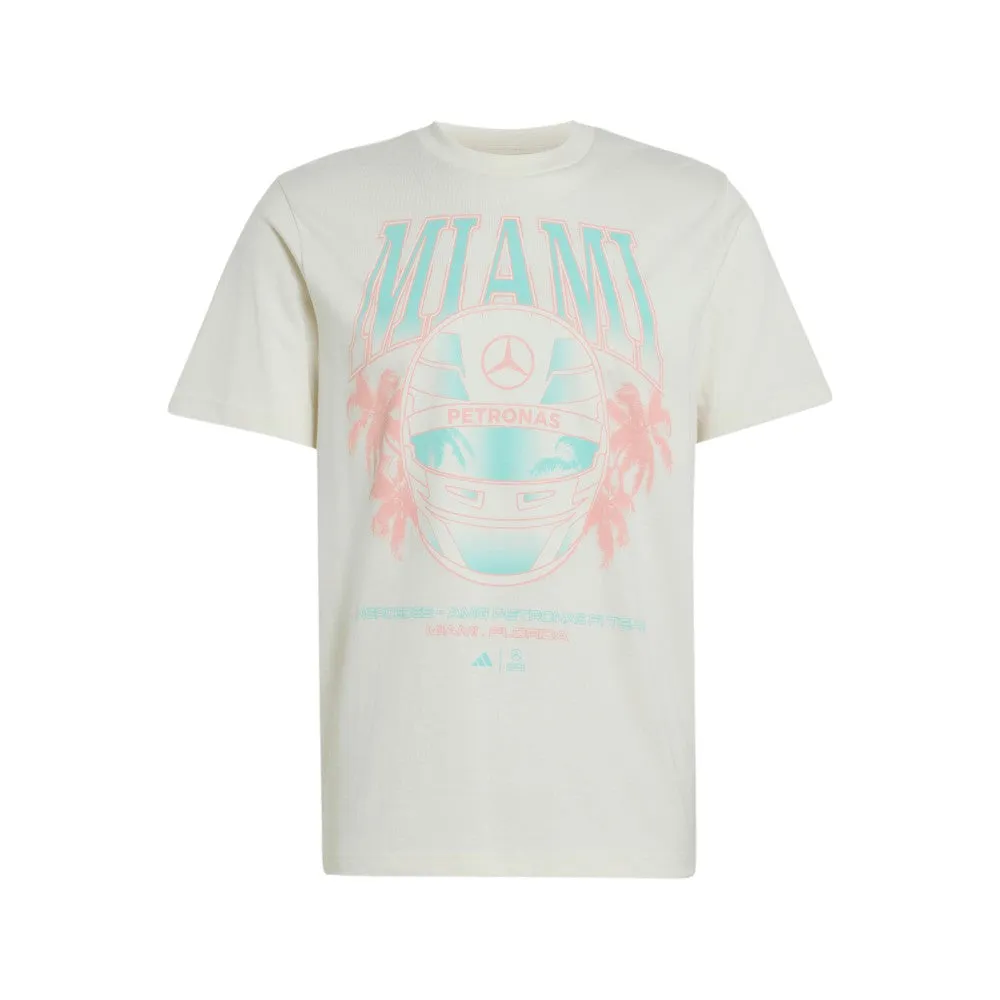 MERCEDES - AMG PETRONAS FORMULA 1 TEAM MIAMI T-Shirt sold by Shoebacca