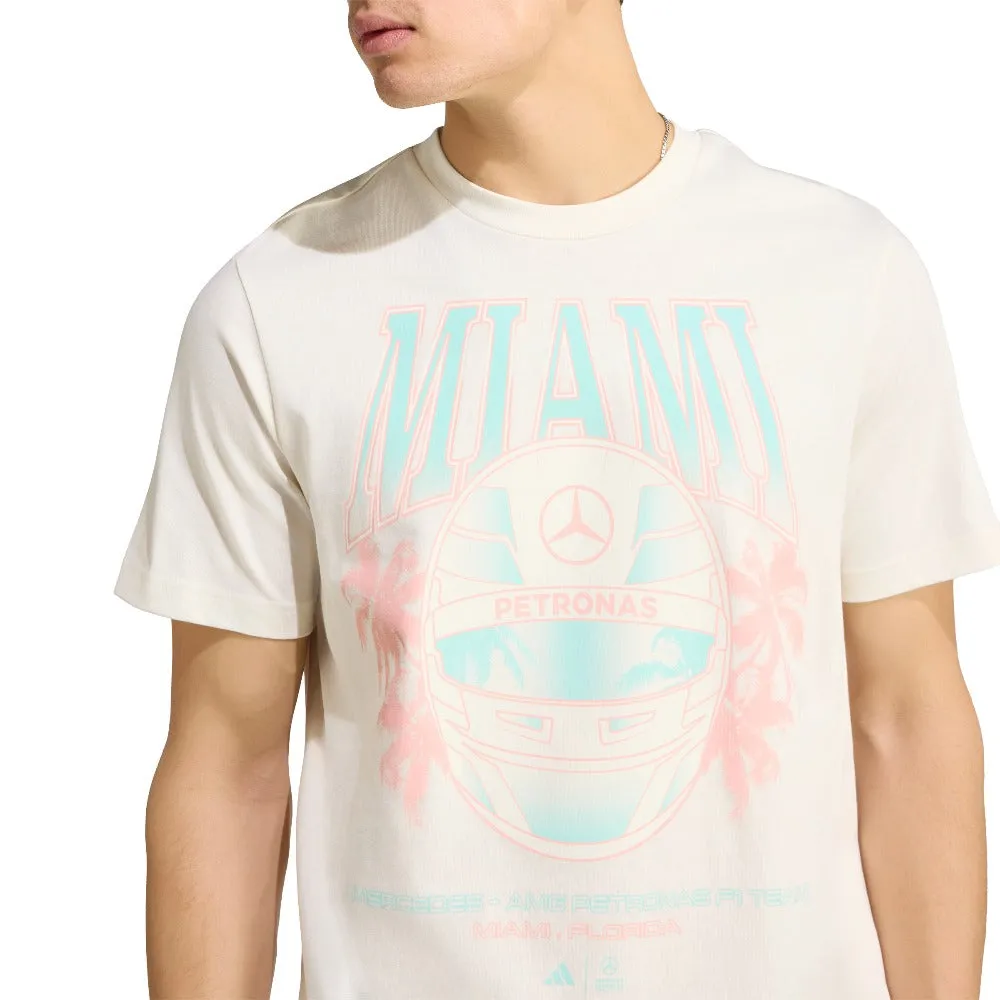 MERCEDES - AMG PETRONAS FORMULA 1 TEAM MIAMI T-Shirt sold by Shoebacca product image thumbnail 5