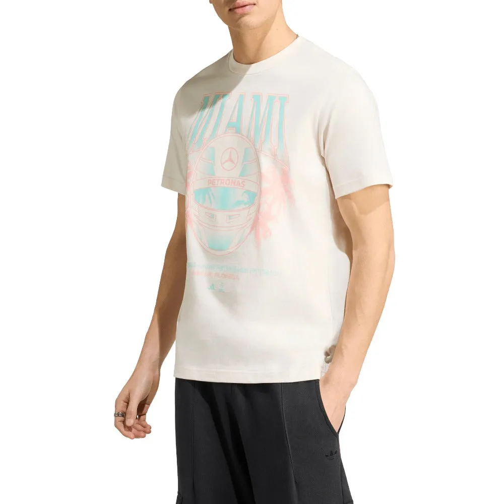 MERCEDES - AMG PETRONAS FORMULA 1 TEAM MIAMI T-Shirt sold by Shoebacca product image thumbnail 2