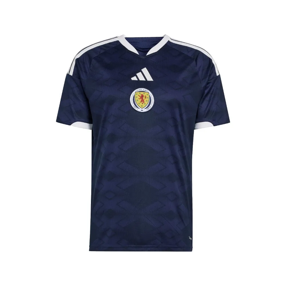 Scotland 26 Home Jersey sold by Shoebacca