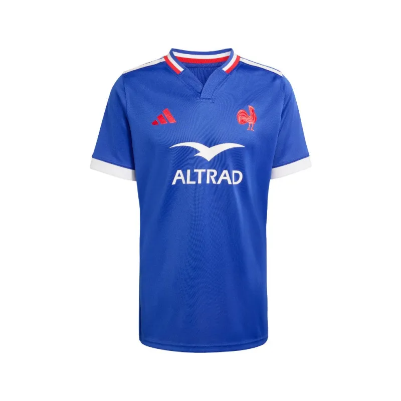 France Rugby Home Replica Jersey made by Adidas