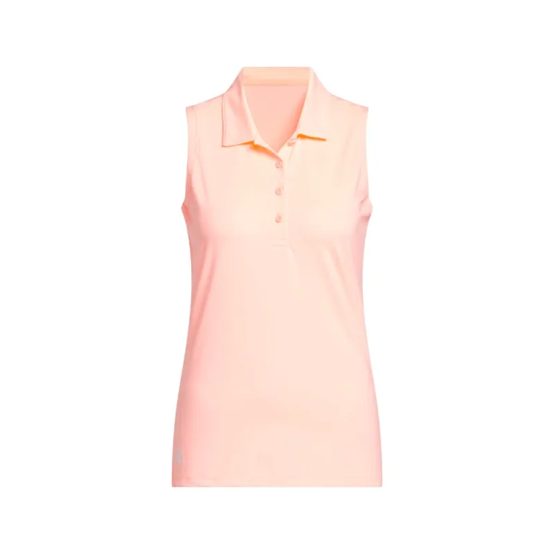 Ultimate365 Solid Sleeveless Polo Shirt made by Adidas