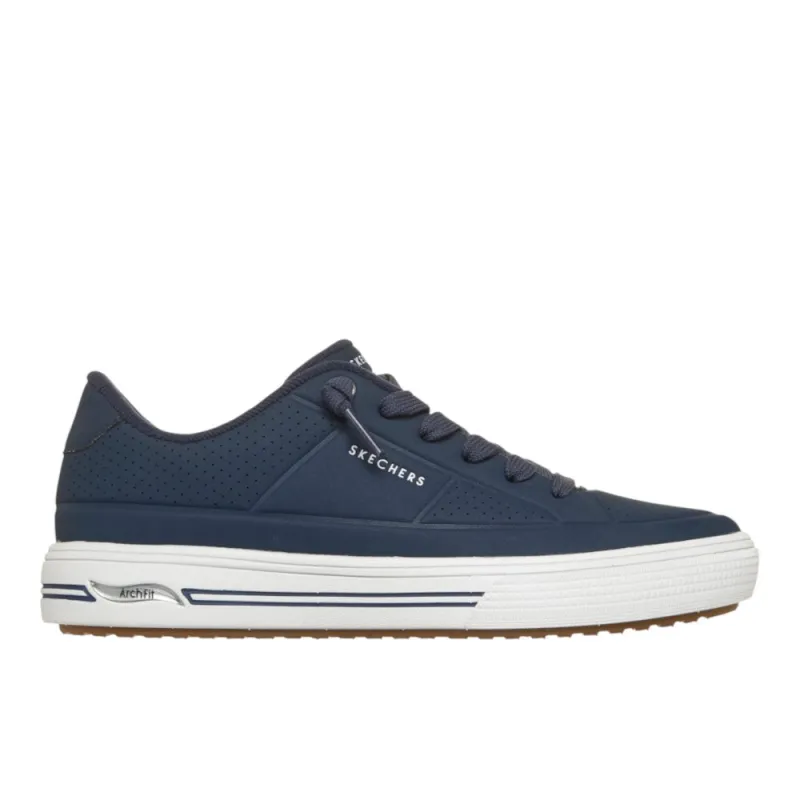 Arch Fit Arcade Lace Up Sneakers made by Skechers