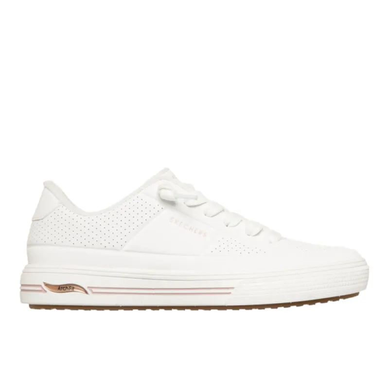 Arch Fit Arcade Lace Up Sneakers made by Skechers