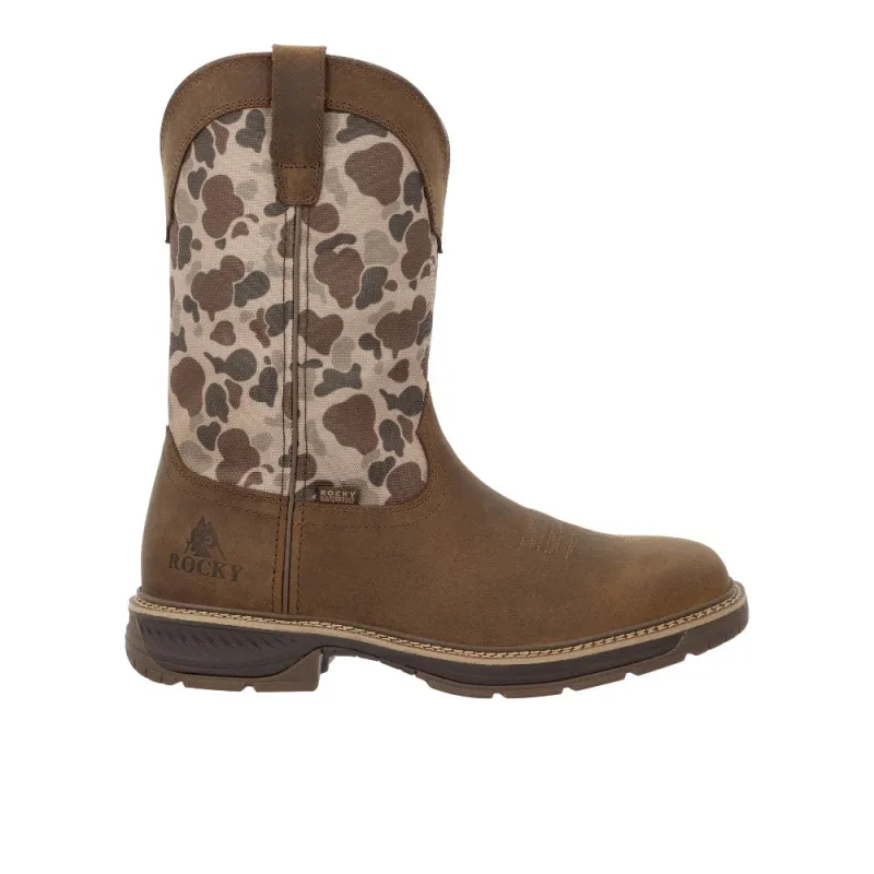 Ride LTE 11 Inch WP Soft Toe Work Boots made by Rocky