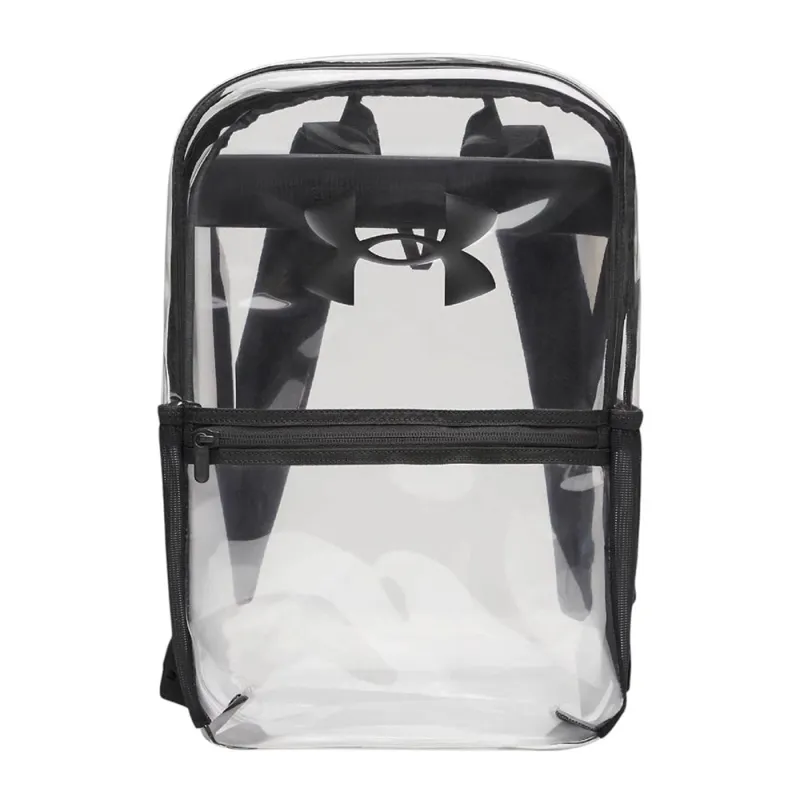 Essential Clear Backpack made by Under Armour