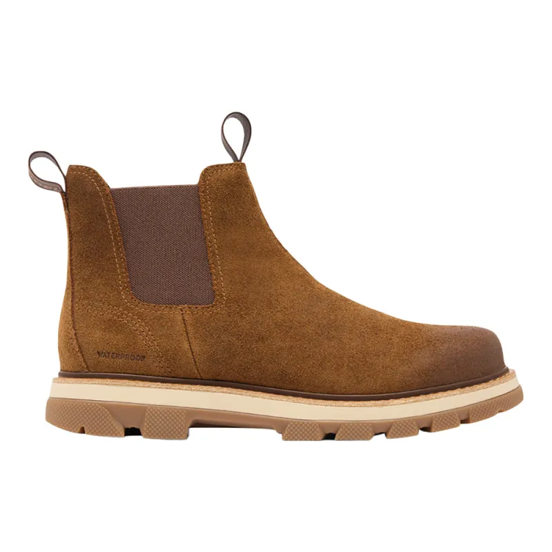 Lark-47 Round Toe Chelsea Waterproof Boots made by Sorel