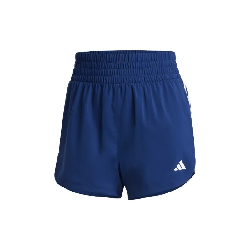 Pacer Training 3-Stripes Woven High-Rise Shorts made by Adidas
