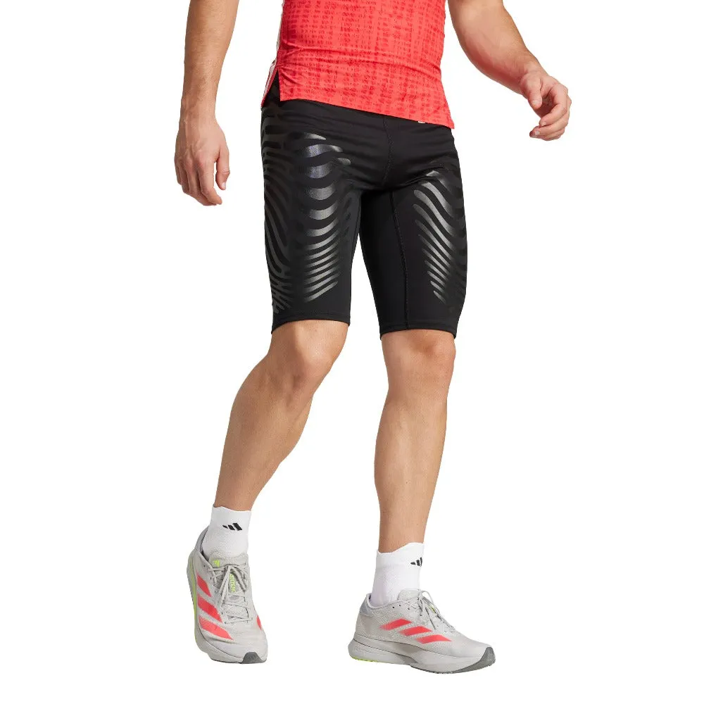 Adizero Control Running Short Leggings sold by Shoebacca product image thumbnail 4