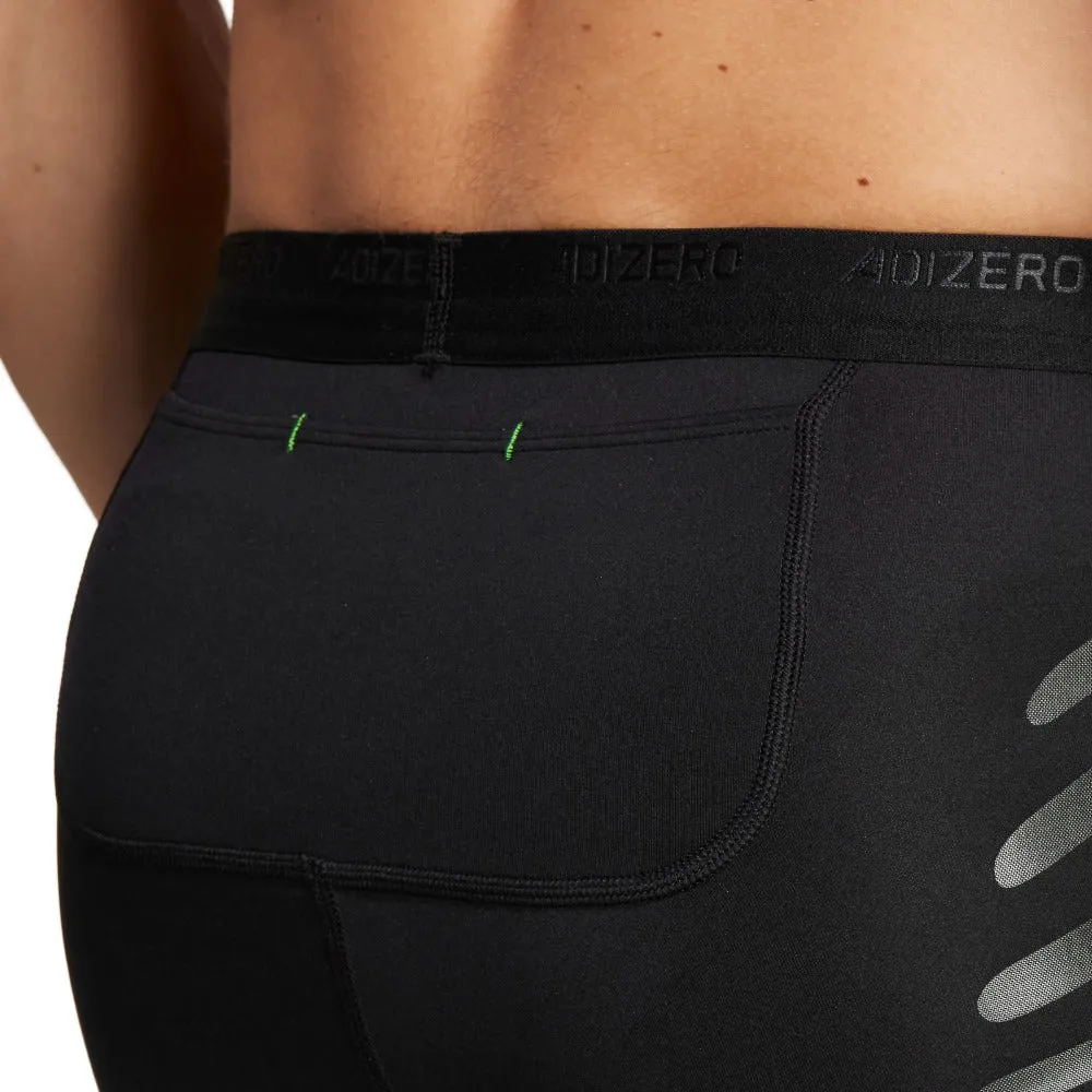 Adizero Control Running Short Leggings sold by Shoebacca product image thumbnail 5