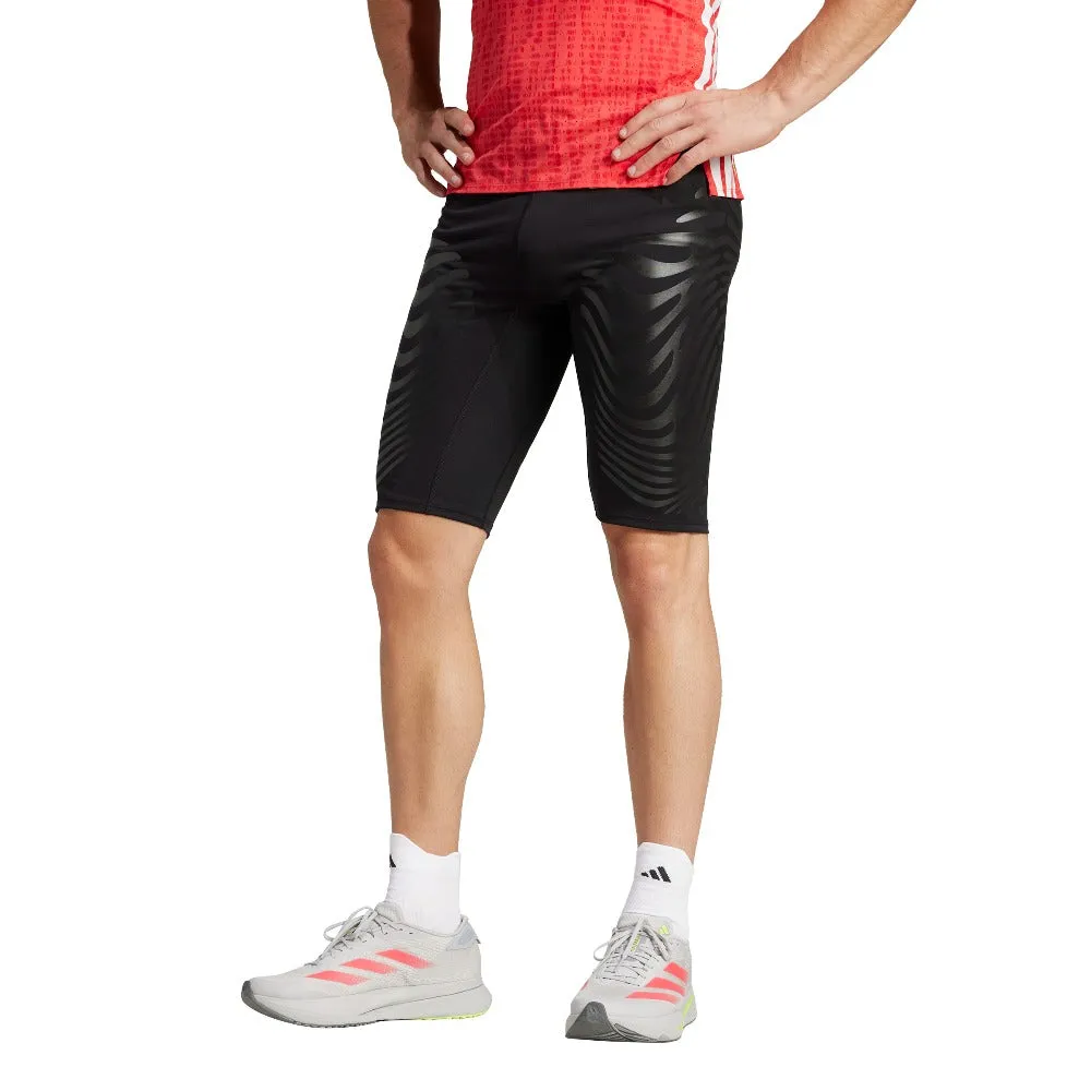 Adizero Control Running Short Leggings sold by Shoebacca product image thumbnail 2
