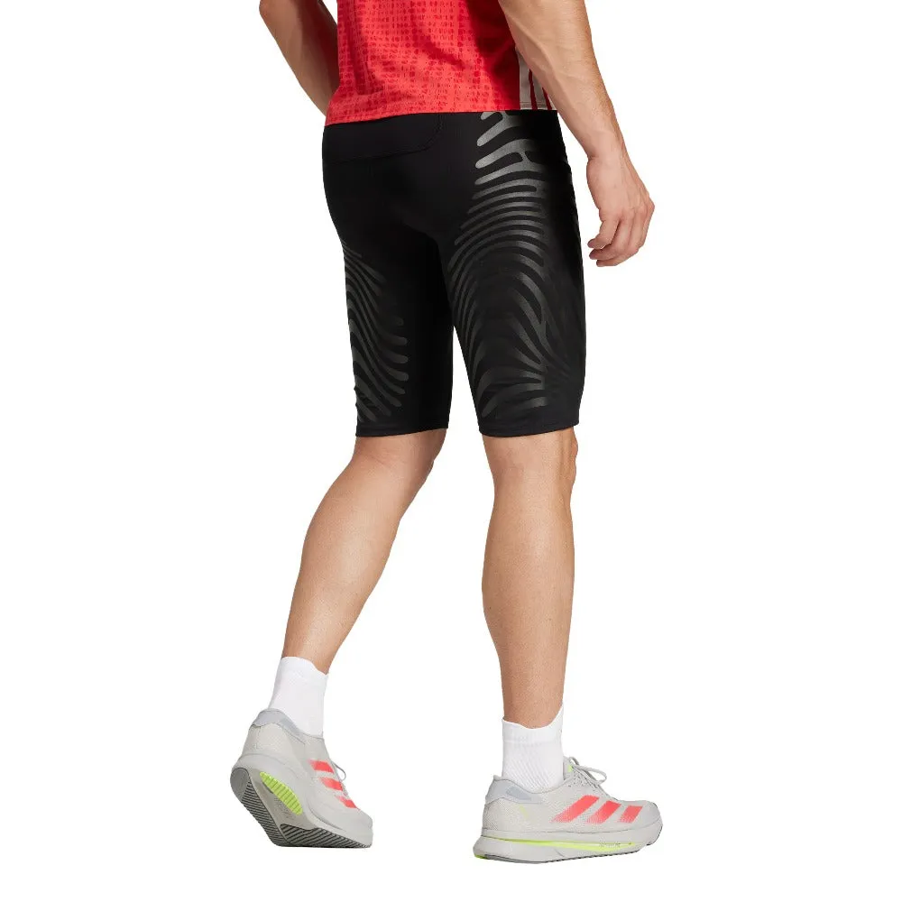 Adizero Control Running Short Leggings sold by Shoebacca product image thumbnail 3