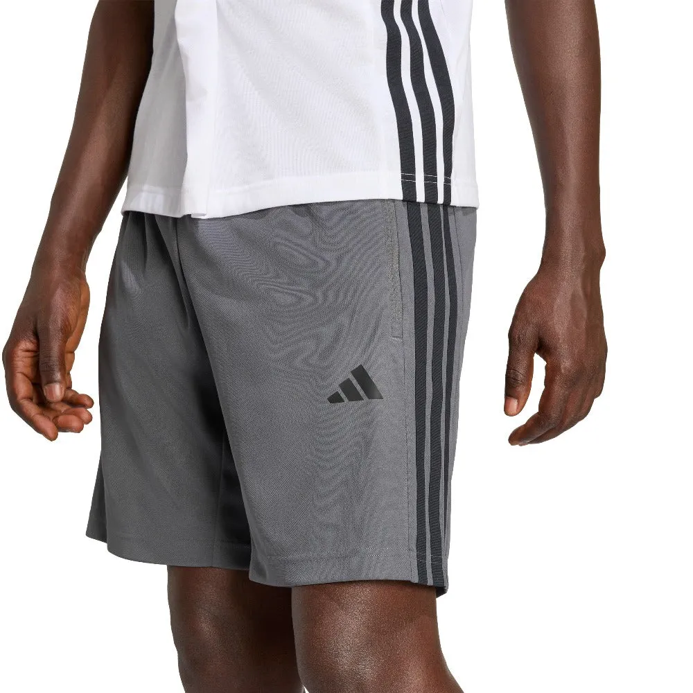 Workout Essentials Base 3-Stripes Pique Short 9-Inch sold by Shoebacca product image thumbnail 5