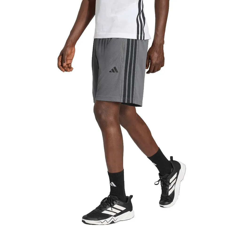 Workout Essentials Base 3-Stripes Pique Short 9-Inch sold by Shoebacca product image thumbnail 2