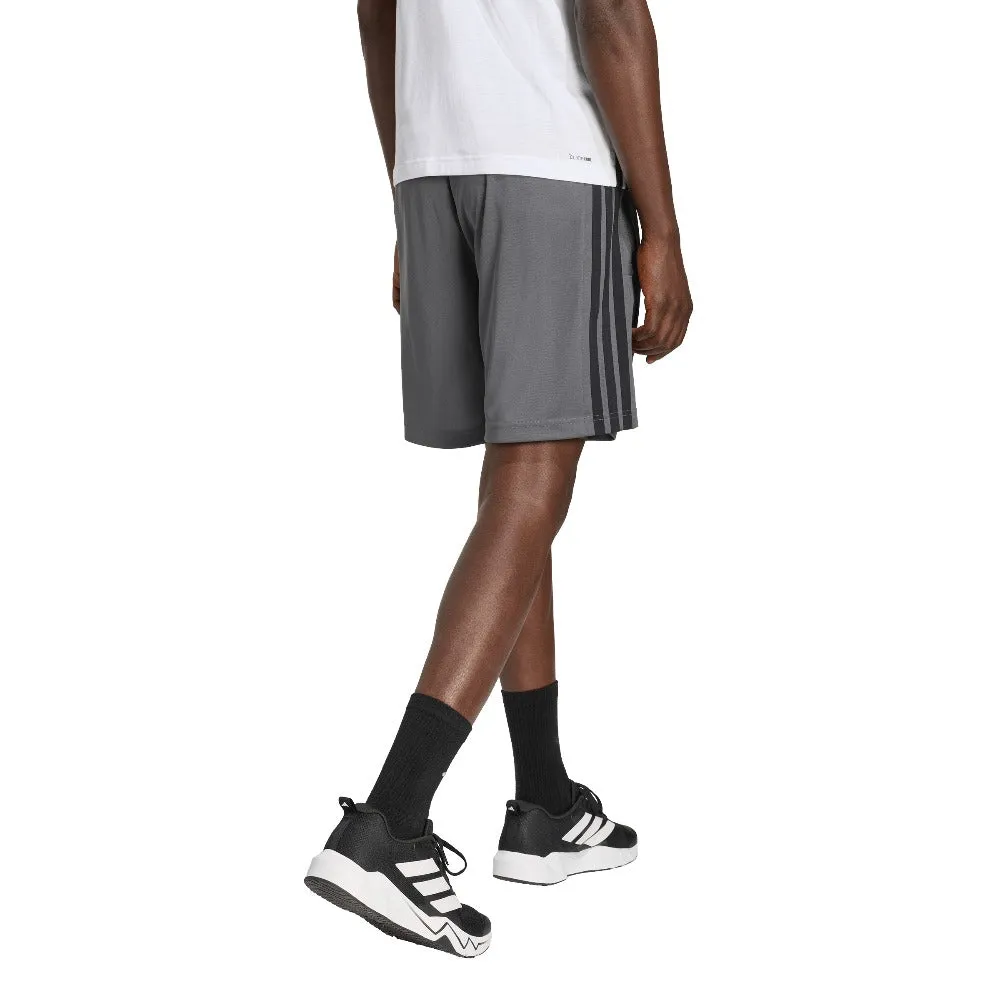 Workout Essentials Base 3-Stripes Pique Short 9-Inch sold by Shoebacca product image thumbnail 3
