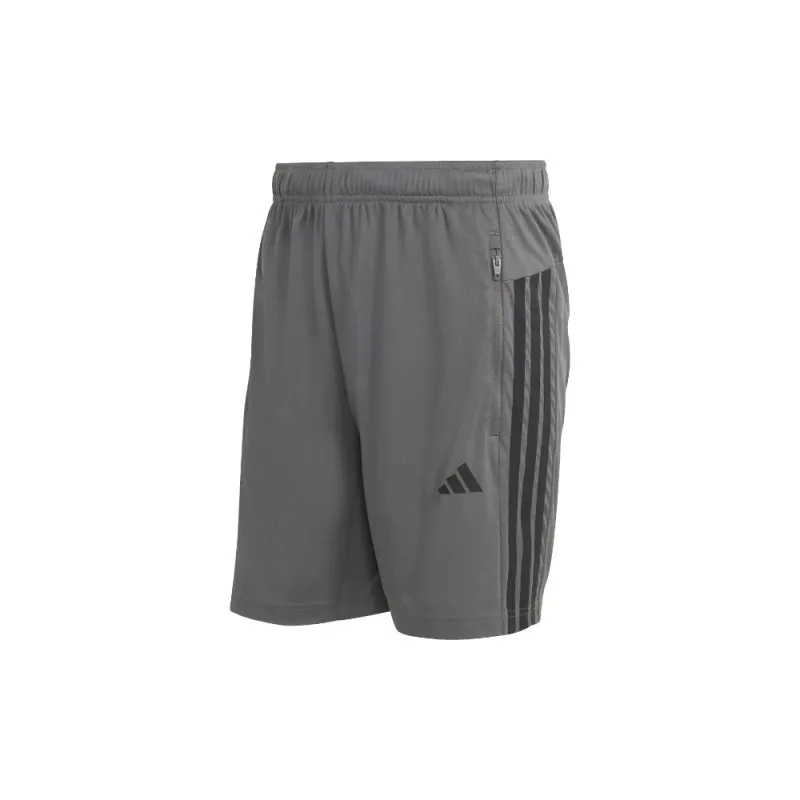 Workout Essentials Base 3-Stripes Pique Short 9-Inch made by Adidas