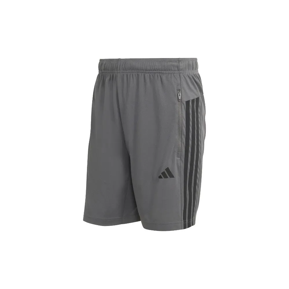 Workout Essentials Base 3-Stripes Pique Short 9-Inch sold by Shoebacca