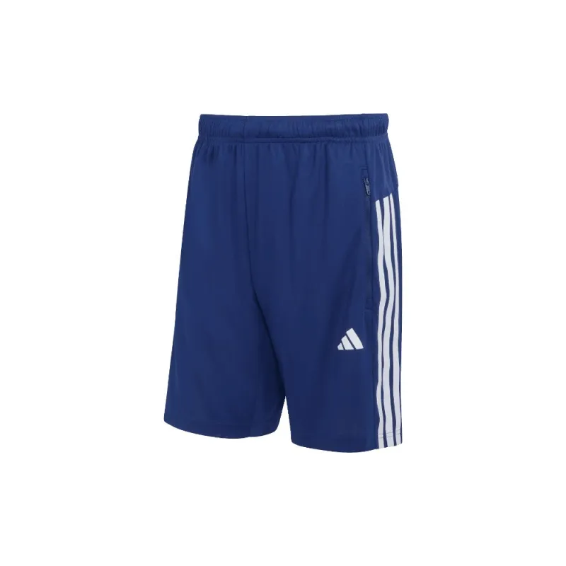 Workout Essentials Base 3-Stripes Pique Short 9-Inch made by Adidas