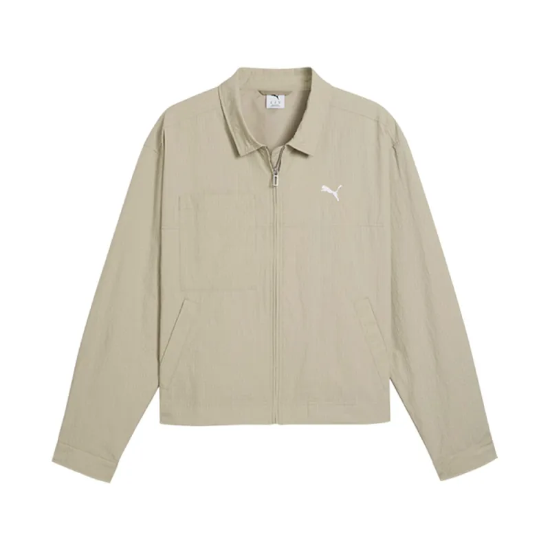 Wardrobe Essentials Chore Full Zip Jacket made by Puma