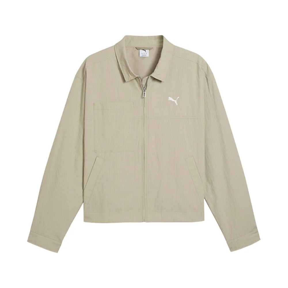 Wardrobe Essentials Chore Full Zip Jacket sold by Shoebacca