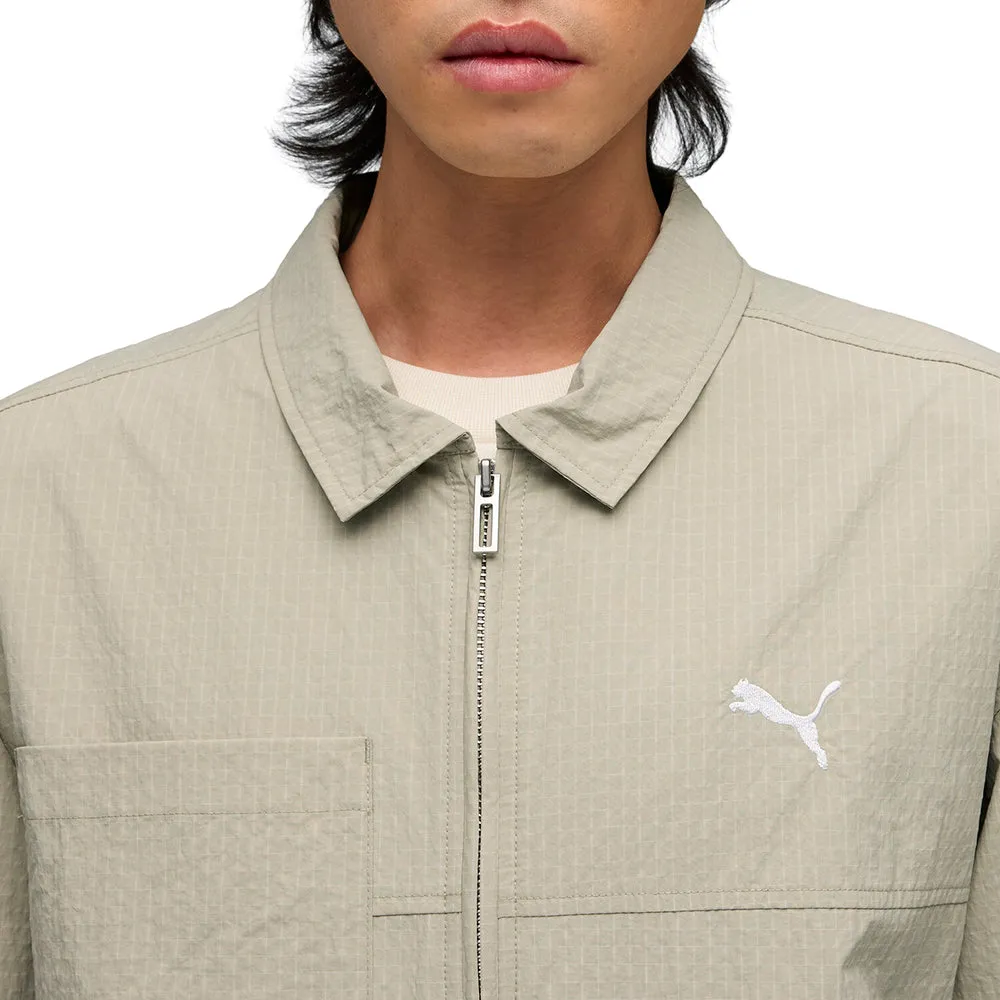 Wardrobe Essentials Chore Full Zip Jacket sold by Shoebacca product image thumbnail 5