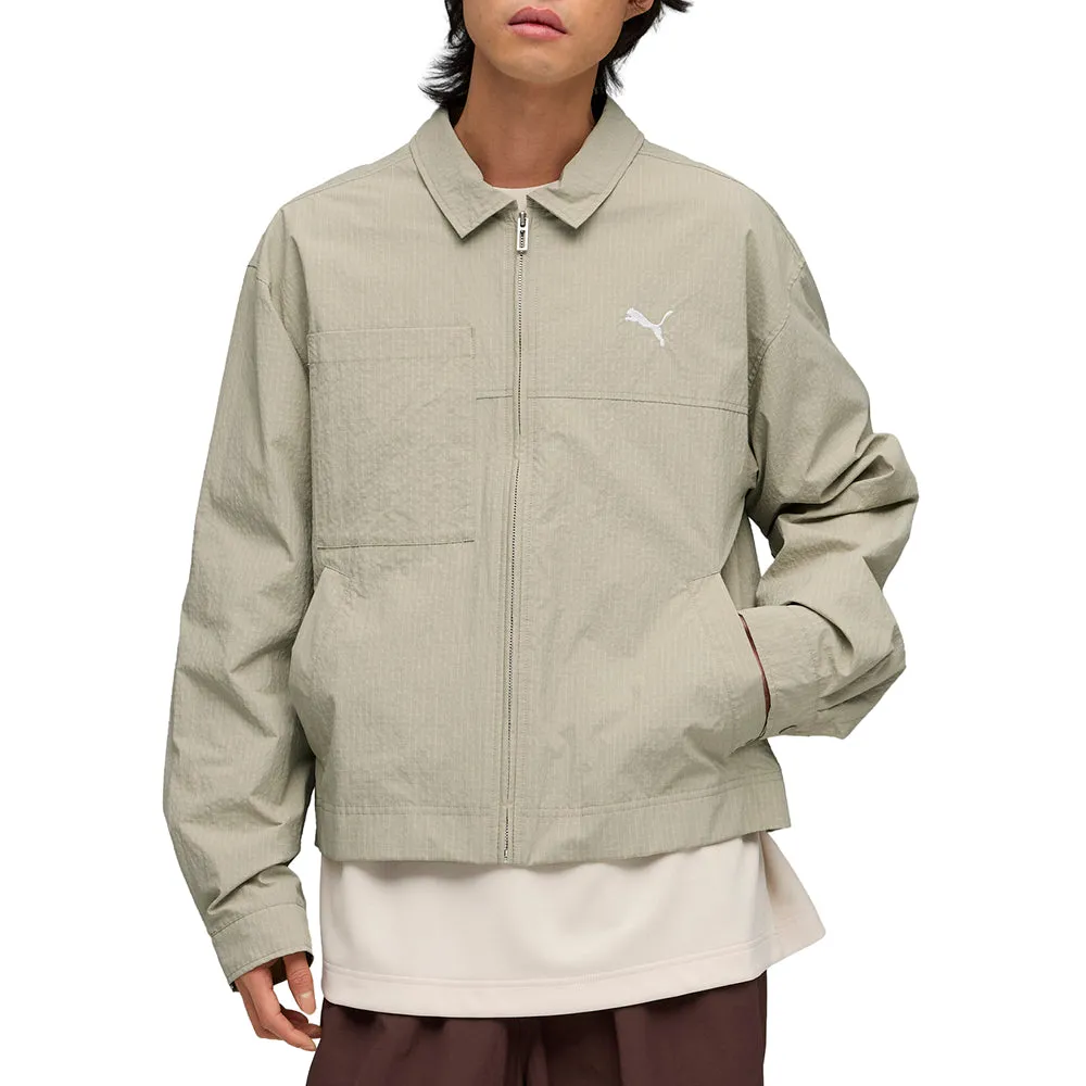 Wardrobe Essentials Chore Full Zip Jacket sold by Shoebacca product image thumbnail 3