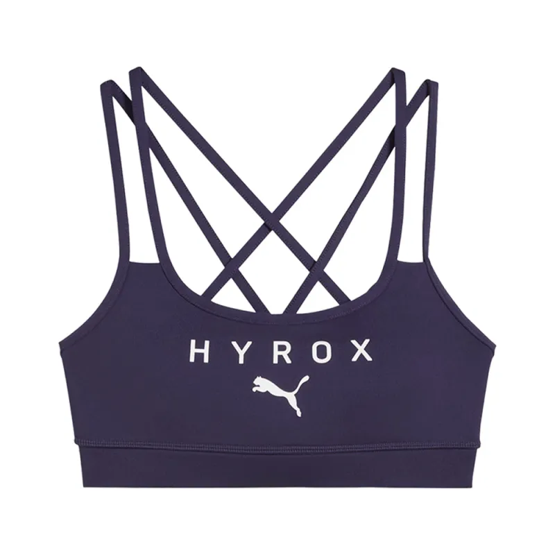PUMA X HYROX Move Low Impact Strappy Sports Bra made by Puma