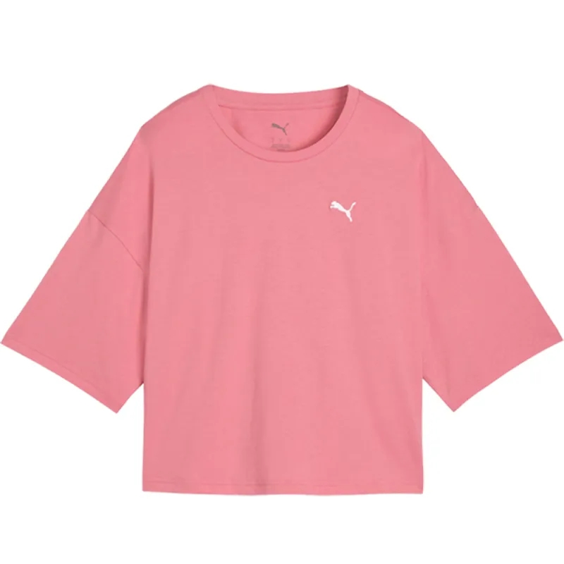 Wardrobe Essentials Oversized Crew Neck Short Sleeve T-Shirt made by Puma