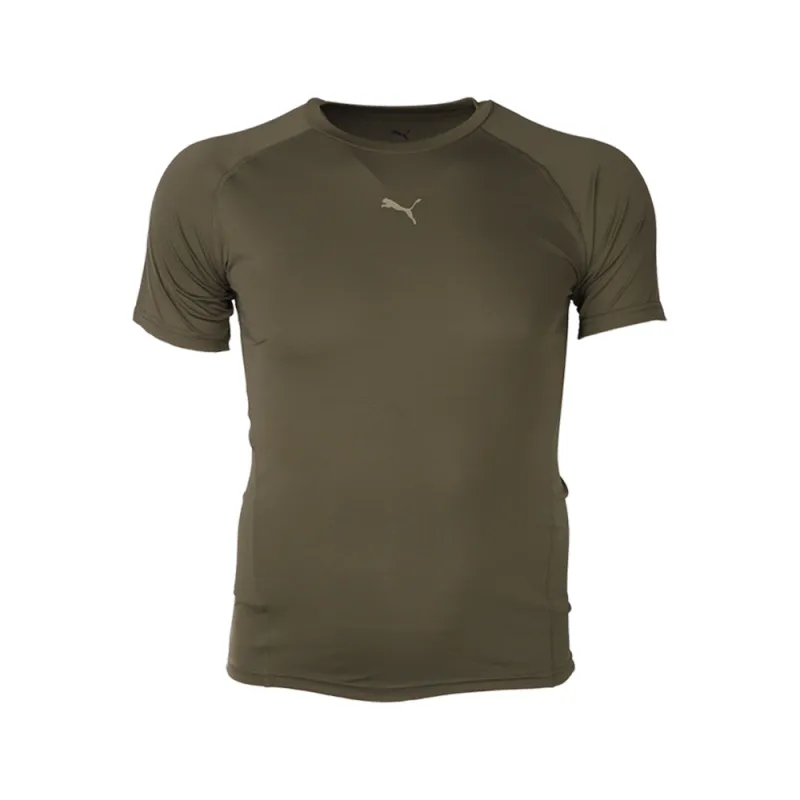 Stitched Crew Neck Short Sleeve T-Shirt made by Puma