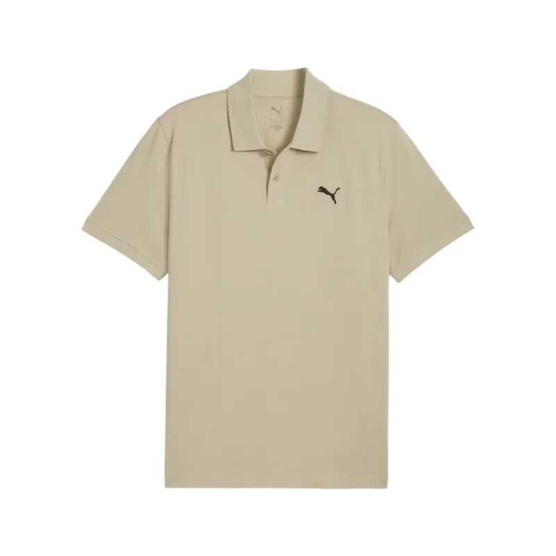 Essentials Small Logo Pique Short Sleeve Polo Shirt made by Puma