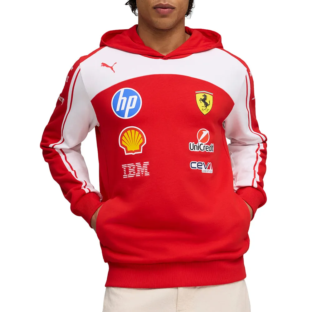 Scuderia Ferrari Replica Hoodie sold by Shoebacca product image thumbnail 3