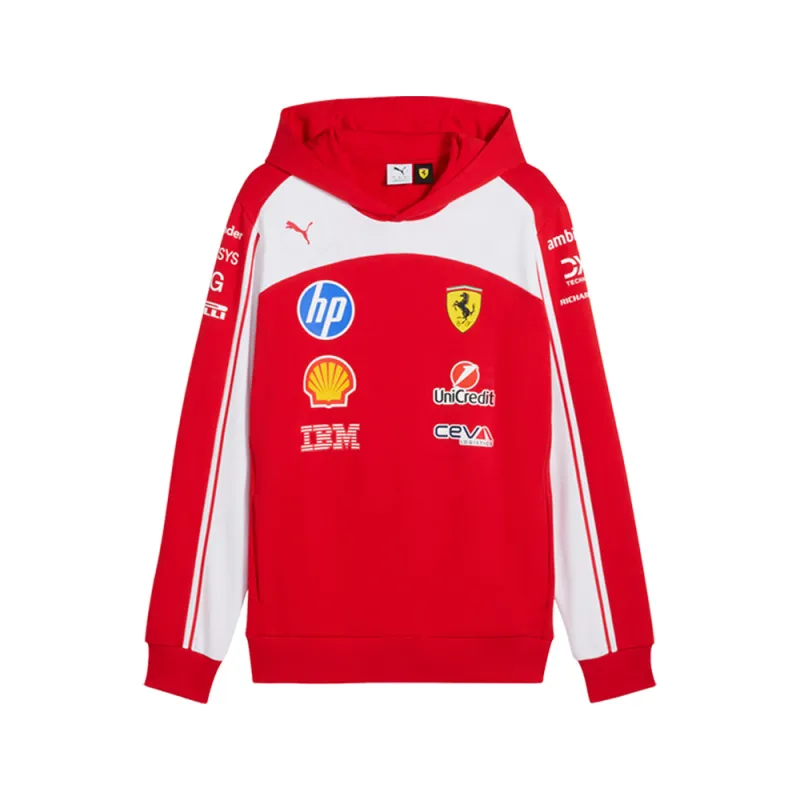 Scuderia Ferrari Replica Hoodie made by Shoebacca