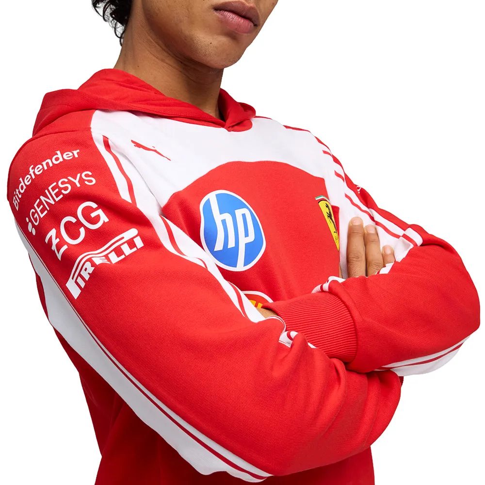 Scuderia Ferrari Replica Hoodie sold by Shoebacca product image thumbnail 5