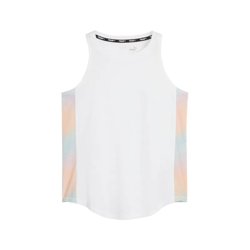 Summer Daze Training Scoop Neck Tank Top made by Puma