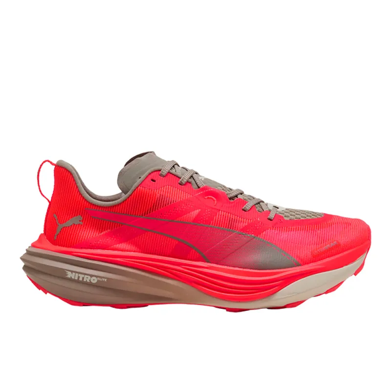 Deviate NITRO Elite Trail Running Shoes made by Puma