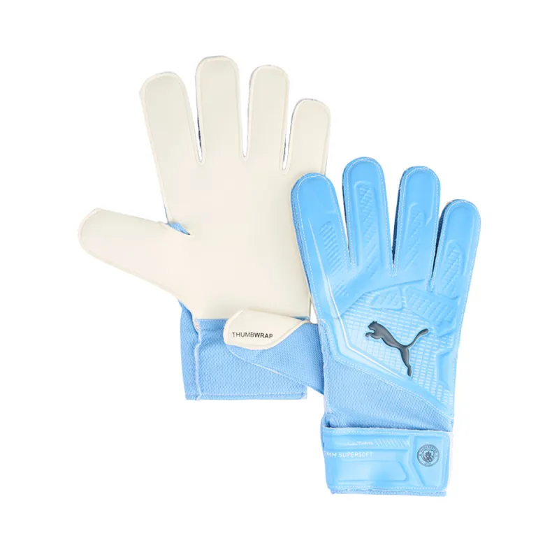 Manchester City Ultra Goalkeeper Gloves made by Puma
