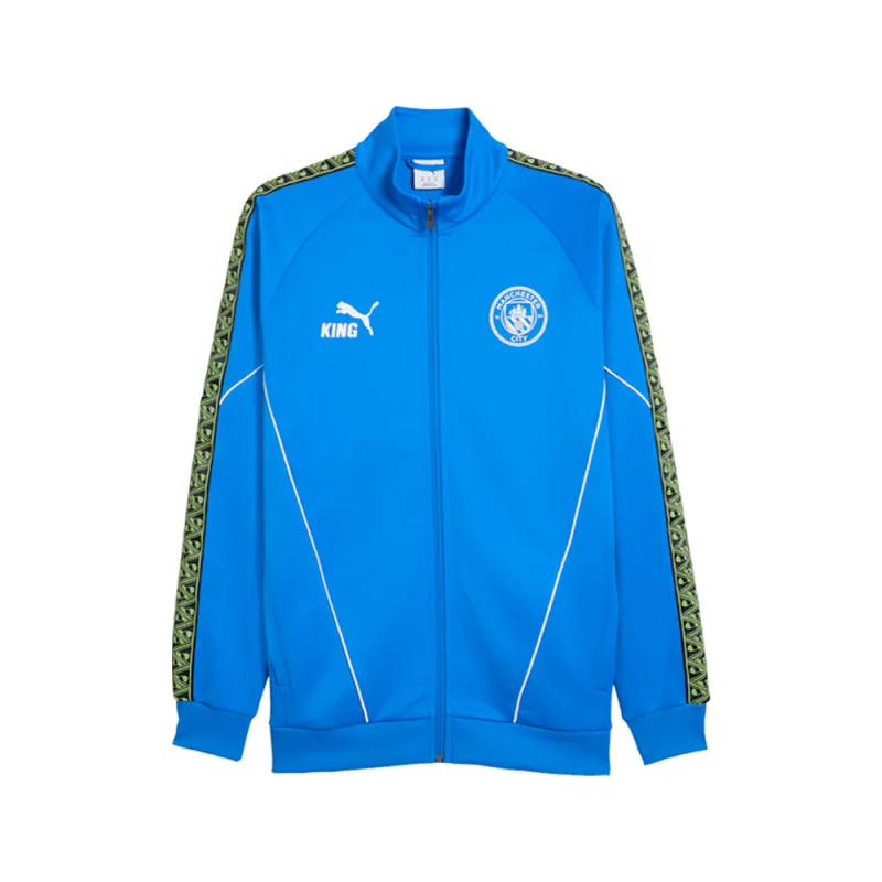 Manchester City King Anthem Full Zip Jacket made by Puma