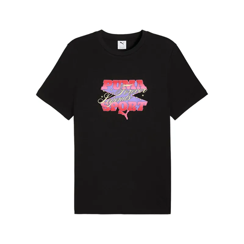 Graphic Legends Crew Neck Short Sleeve T-Shirt made by Puma
