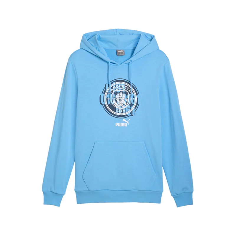 Manchester City FC Ftblculture Hoodie made by Puma