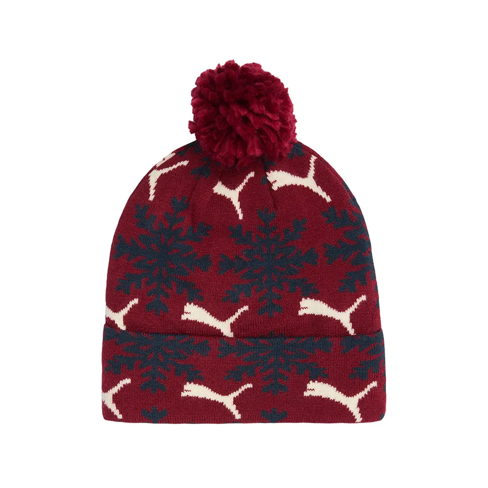 Fair Isle Pom Beanie sold by Shoebacca