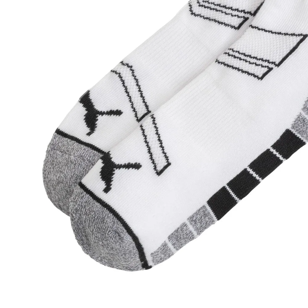 6 Pack 1/2 Terry Quarter Socks sold by Shoebacca product image thumbnail 4