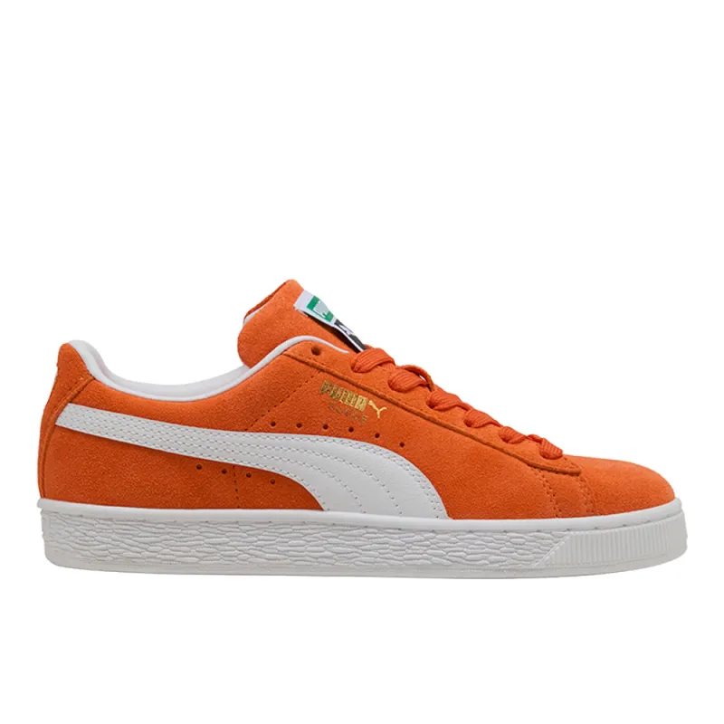 Suede Classic Lace Up Sneakers made by Puma