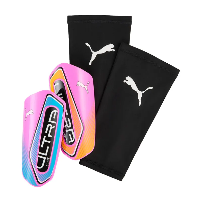 Ultra Light Sleeve Shin Guards made by Puma