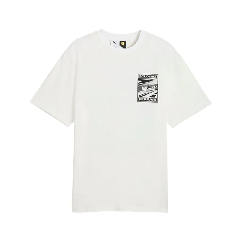 Scuderia Ferrari Graphic Tee made by Shoebacca