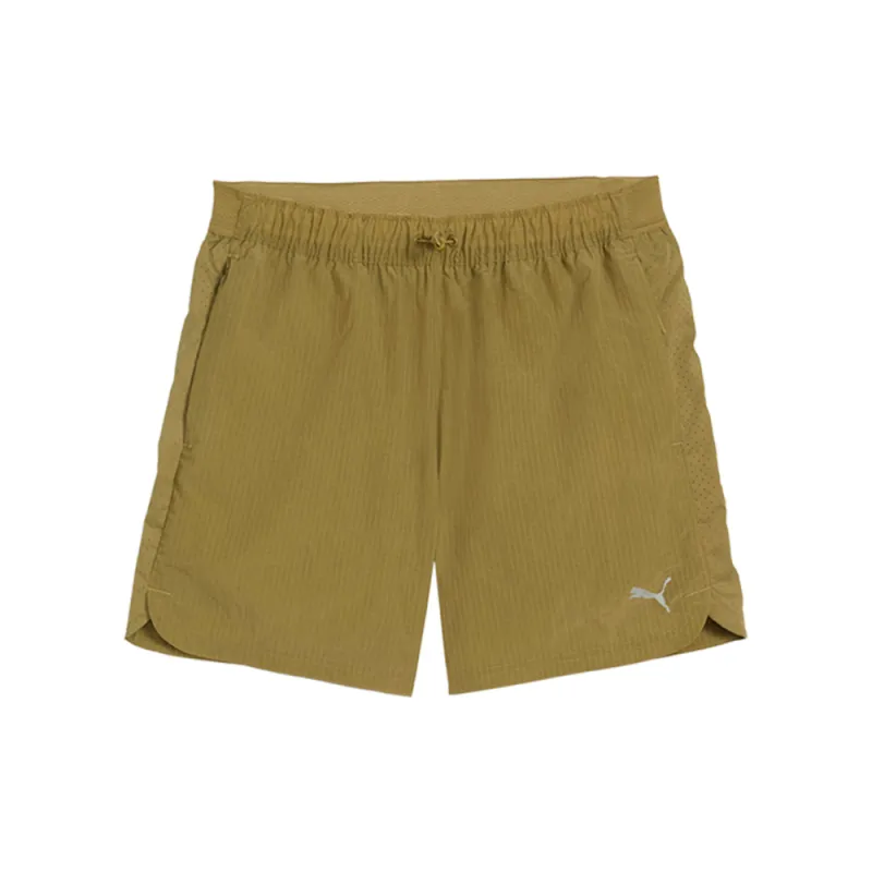 Run Culture Collective T7 Relaxed 5 Inch Woven Shorts made by Puma