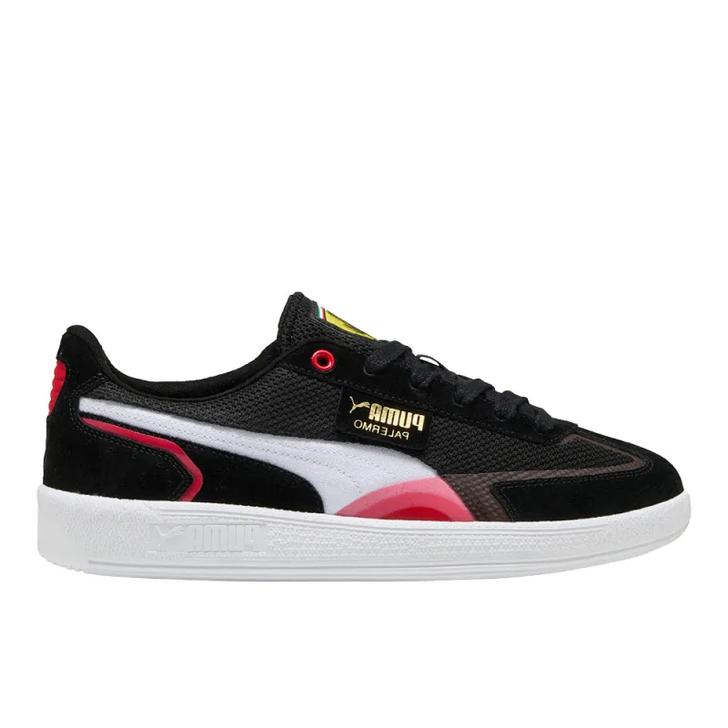 Scuderia Ferrari Palermo Sneakers made by Shoebacca
