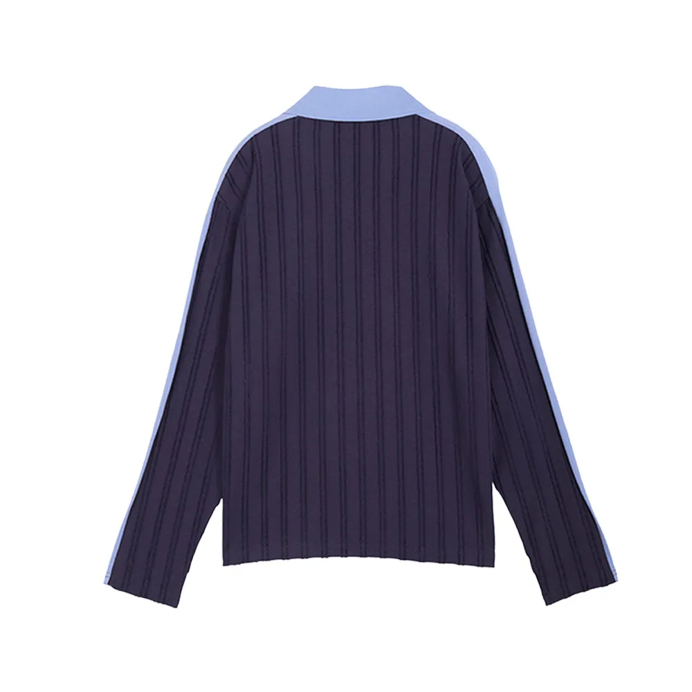 T7 Relaxed Long Sleeve Polo Shirt sold by Shoebacca product image thumbnail 2