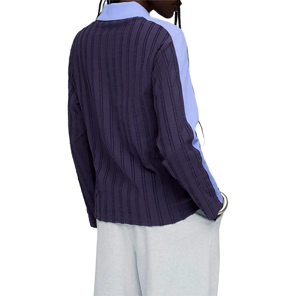 T7 Relaxed Long Sleeve Polo Shirt sold by Shoebacca product image thumbnail 4